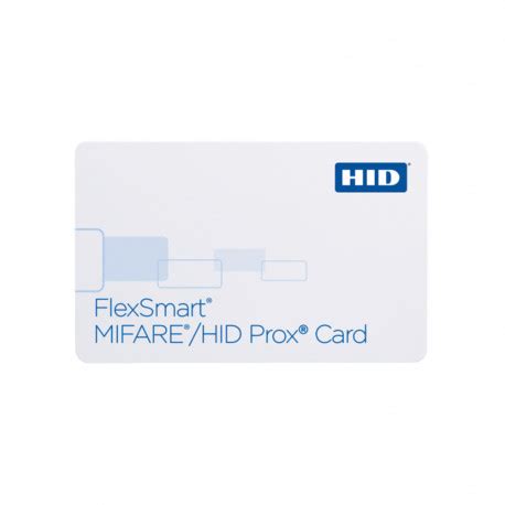 flexsmart prox and mifare card|HID® MIFARE Classic/HID Prox™ 1431 Combo Card.